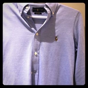 Blue Ralph Lauren knit Oxford